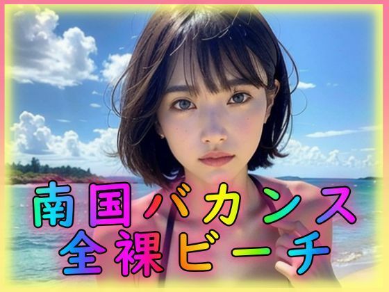 南国バカンス 全裸ビーチ(おとこごころをくすぐりたい) [d_308932]