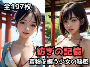 『紡ぎの記憶: 着物を纏う少女の秘密』(Bluely Eyes Studio) [d_308971]