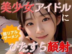 美少女アイドルにひたすら顔射(白夜倶楽部) [d_309032]