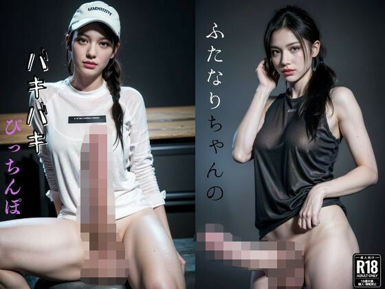 ふたなりちゃんのバキバキびっちんぽ(双成ラボ) [d_309074]