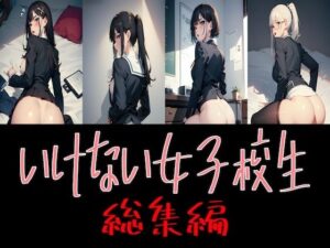 イケナイ女子校生 総集編(Delusional AI Workshop) [d_309110]