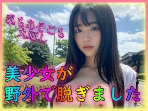 美少女が外で脱ぎました(AI美少女クラブ) [d_309115]