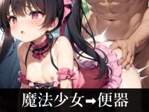 魔法少女が性処理玩具にされてから(梨アイス) [d_309204]