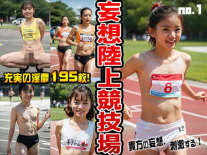 妄想コスプレ:裸の陸上競技場 vol.1(スポーツの殿堂) [d_309303]