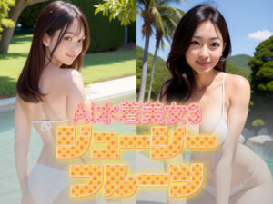 AI水着美女3 ジューシーフルーツ(略してドリラン) [d_309316]