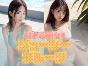 AI水着美女4 ジューシーフルーツ(略してドリラン) [d_309320]