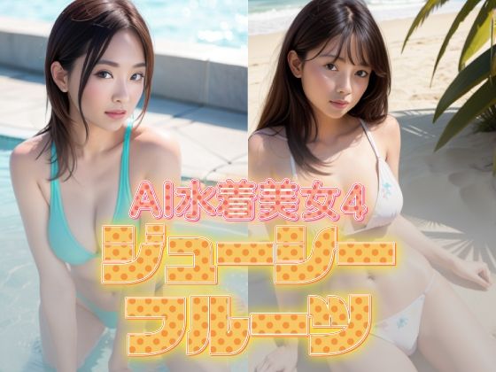 AI水着美女4 ジューシーフルーツ(略してドリラン) [d_309320]
