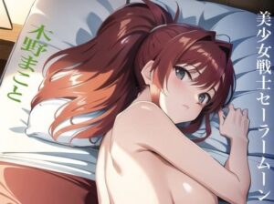 虹かけ誌 美少女戦士セーラームーン イラスト集4 木野まこと(九情承太郎商店) [d_309595]