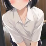 ほんのり赤面した貧乳JKがナニかを隠してる仕草のせいで余計にえっち要素が増してしまう集(変態ベイビー) [d_309736]