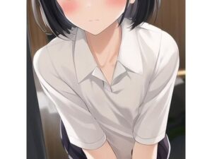 ほんのり赤面した貧乳JKがナニかを隠してる仕草のせいで余計にえっち要素が増してしまう集(変態ベイビー) [d_309736]