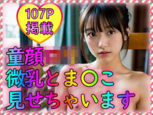 童顔ロリ 微乳とま〇こ見せちゃいます(とろとろプリン) [d_309759]