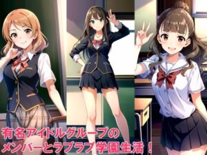 有名アイドルグループのメンバーとラブラブ学園生活！(aiルペルカリア) [d_309763]
