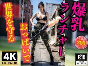 爆乳ランチャーおっぱいで世界を守る勇敢な200人(アニヲタ変態BAB) [d_309835]