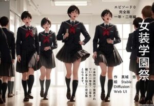 女装学園祭 エピソード0 完全版(真城のソフトハウス) [d_309892]