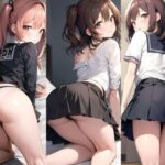 「部屋おしり」〜彼女と別れたとたん妹が俺の部屋で探し物をはじめた件(あいまいクリエイト) [d_309923]