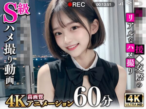 【4K高画質アニメ】S級女子◯生ハメ撮り動画(AIアクションズ) [d_309992]