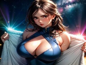 爆乳AIタオル娘1(AI出版) [d_310002]