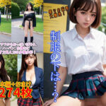 可愛いあの子の制服の下は…？(綺麗なお姉さんが好き！) [d_310004]