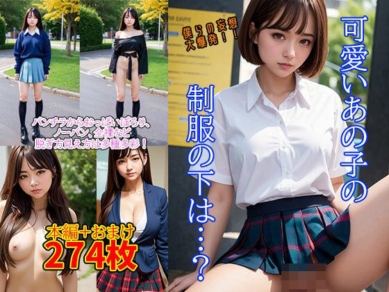 可愛いあの子の制服の下は…？(綺麗なお姉さんが好き！) [d_310004]