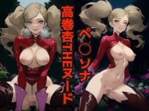 ペ◯ソナ 高巻杏THEヌード(ボジョレー乳房) [d_310120]