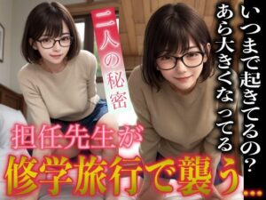 担任先生が修学旅行で襲う！！ 〜激カワ担任が部屋を点検 大きくなってるぅと男子を襲う〜(東京えろコレクション) [d_310207]