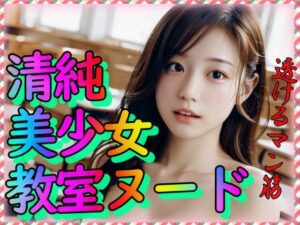 清純美少女教室ヌード(乳は世界を救う) [d_310322]