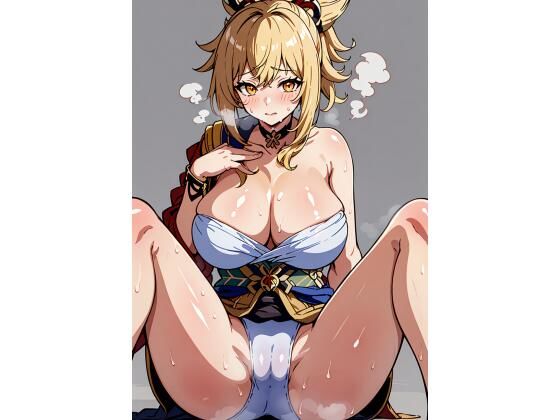 原作衣装宵宮汗蒸れ(あららぎや) [d_310520]