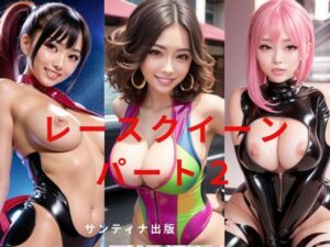 レースクイーンパート2(サンティナ出版) [d_310662]