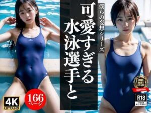 可愛すぎる水泳選手と 大人気妄想シリーズ(高画質妄想写真集) [d_310815]