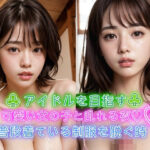 アイドルを目指す可愛い女の子と乱れる夜 普段着ている制服を脱ぐ時 巨乳清純派美女と学校には秘密の援○交際(サファイアくじら) [d_310833]