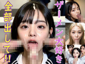 ザーメン大好き！全部出して！！(おとなちゃれんじ) [d_310862]