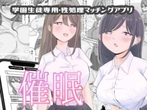 【催●編】学園生徒専用・性処理マッチングアプリ(こんがりオーブン) [d_310914]
