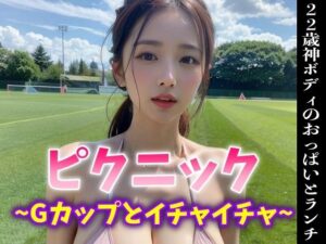 22歳の神ボディGカップとイチャイチャしながら芝生でランチスペシャル(クリエイターズセックス) [d_310930]