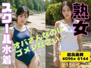 熟女のスクール水着 vol.1(あらぶるま) [d_310984]