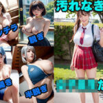 汚れなき女子校生たち(フェチ研究所) [d_311112]