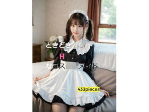 ときどきHなゴスロリメイド(AIイラスト生成サークル) [d_311175]