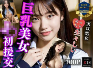 実は処女！めっちゃ生々しい巨乳美女J〇初援交(美女コレクション) [d_311182]