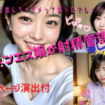 メンエス嬢が射精管理〜まだ出しちゃダメって言ったでしょ？〜全ページ演出付(妄想グラビア出版) [d_311240]