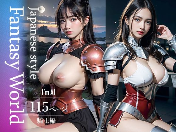 Japanese style fantasy world 和風騎士編(I’m ai) [d_311429]