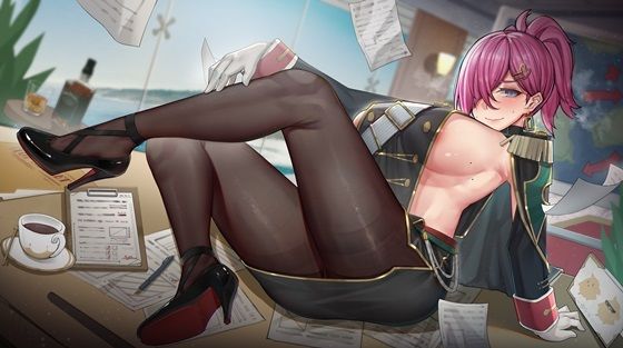 新たに到着した秘書艦〜指揮官を搾取しようとした(けんちろ七) [d_311435]