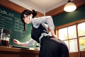 AI生成 素敵な尻の女性 vol.1(blue moonのAI画房) [d_311443]