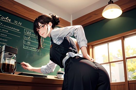 AI生成 素敵な尻の女性 vol.1(blue moonのAI画房) [d_311443]