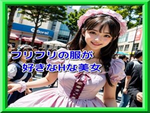 フリフリの服が好きなHな美女(ピンキー) [d_311508]