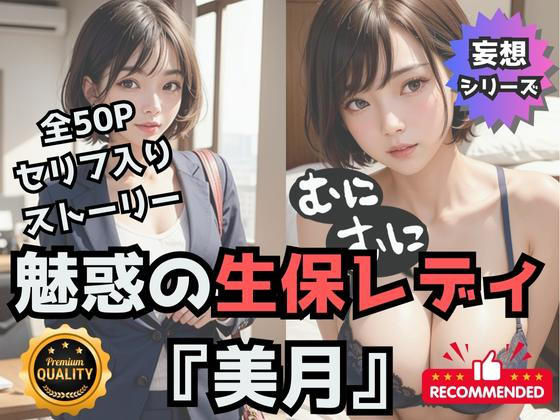 【妄想シリーズ】魅惑の生保レディ『美月』(Bluely Eyes Studio) [d_311526]