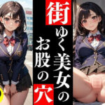 街ゆく美女のお股の穴【美女のおまんこシリーズVol.1】(おまんこの楽園) [d_311642]