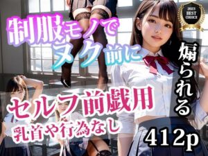 制服モノでヌク前に(AI出力研究所) [d_311790]