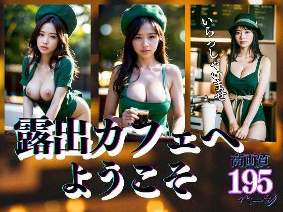 露出カフェへようこそ(癒し出版-labo) [d_311856]