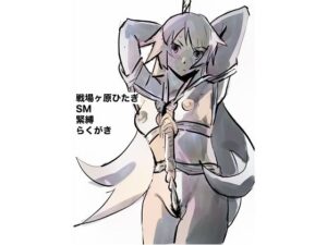 戦場ヶ原ひたぎSM緊縛らくがき(きゅうり夫人) [d_311958]