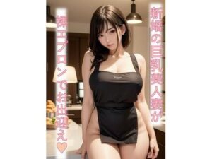 新婚の巨乳美人妻が裸エプロンであなたをお出迎え！AIグラビア写真集！(夢幻イメージ) [d_312135]