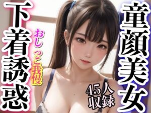 童顔美女 下着誘惑 おしっこ我慢 45人収録(妄想性癖) [d_312225]